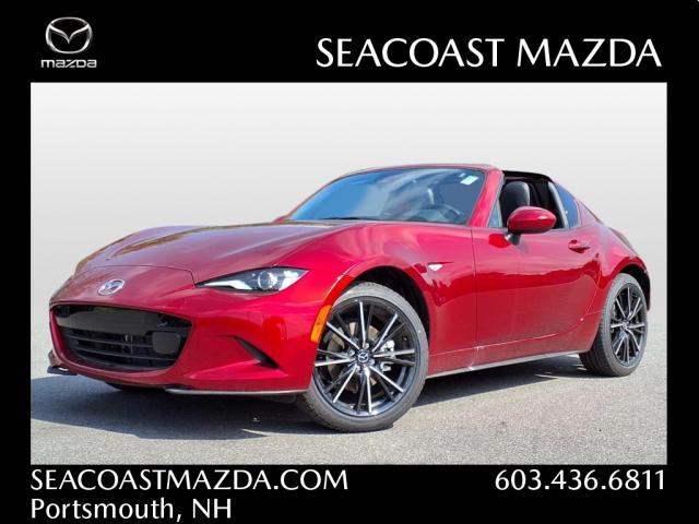new 2025 Mazda MX-5 Miata RF car, priced at $40,300