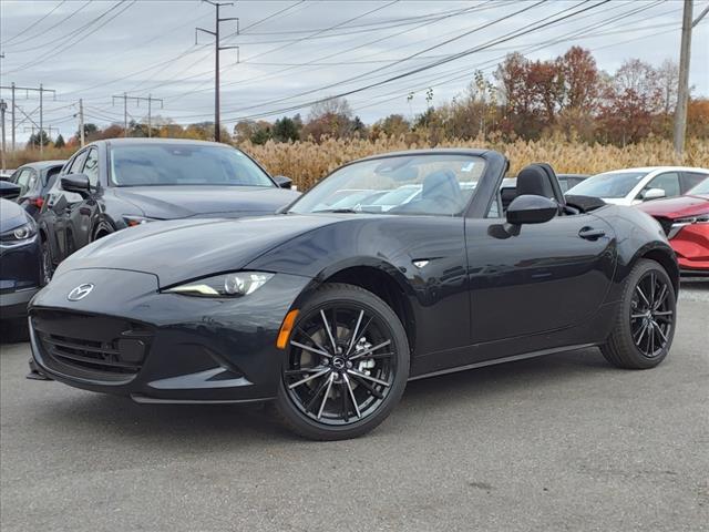 new 2024 Mazda MX-5 Miata car, priced at $36,740