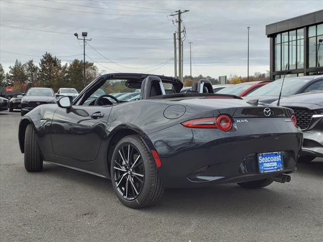 new 2024 Mazda MX-5 Miata car, priced at $36,740