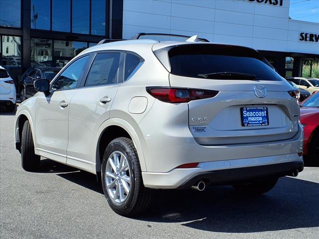 new 2025 Mazda CX-5 car, priced at $33,710