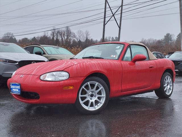 used 1999 Mazda MX-5 Miata car, priced at $10,995