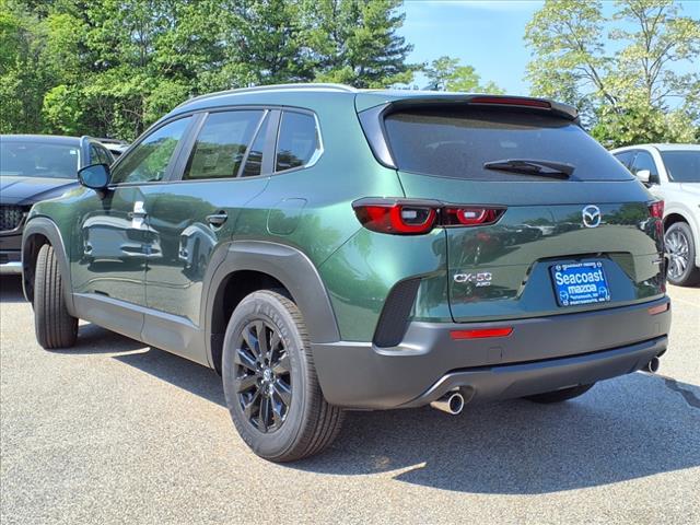 new 2025 Mazda CX-50 car, priced at $35,970