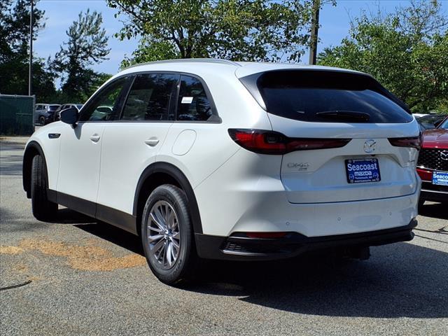 new 2025 Mazda CX-90 car, priced at $44,320