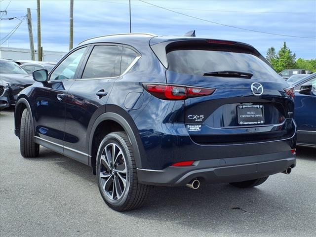 used 2023 Mazda CX-5 car, priced at $29,995