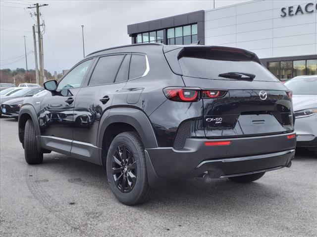 new 2025 Mazda CX-50 Hybrid car, priced at $39,120