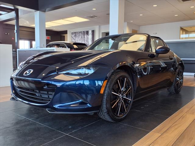 new 2025 Mazda MX-5 Miata RF car, priced at $39,035