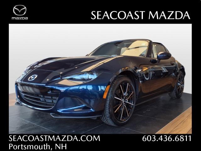 new 2025 Mazda MX-5 Miata RF car, priced at $39,035