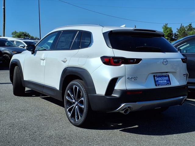 new 2025 Mazda CX-50 car, priced at $43,595