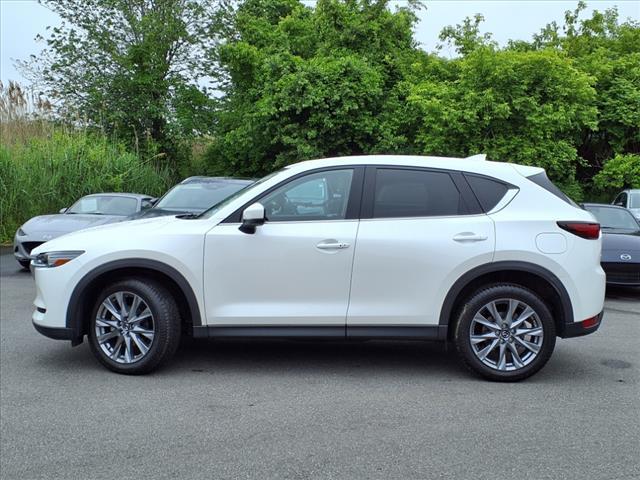 used 2021 Mazda CX-5 car, priced at $23,995