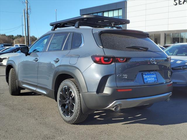 new 2025 Mazda CX-50 car, priced at $44,055