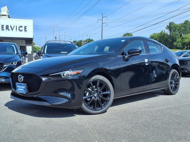 new 2025 Mazda Mazda3 car, priced at $32,310