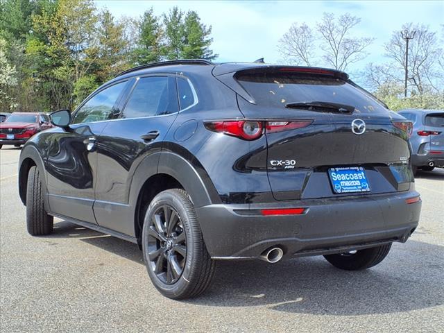 new 2025 Mazda CX-30 car, priced at $38,945