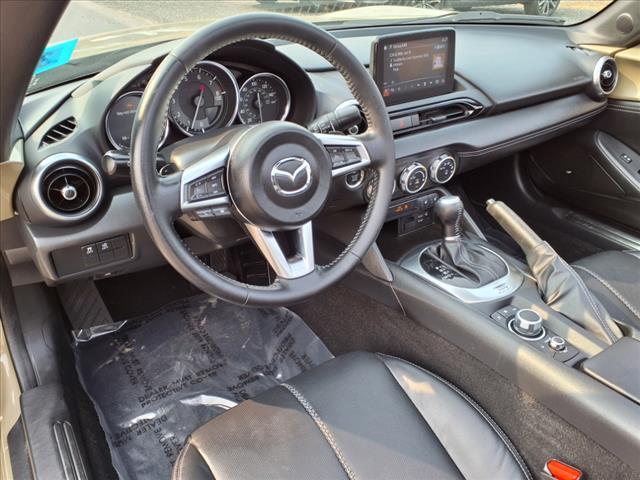 used 2023 Mazda MX-5 Miata RF car, priced at $29,495