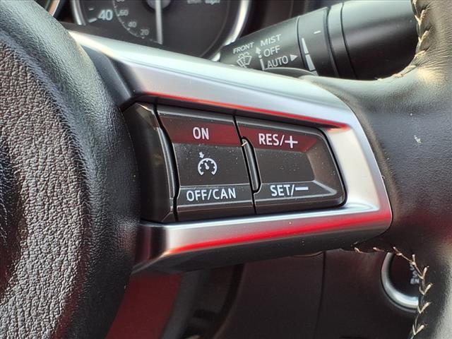 used 2023 Mazda MX-5 Miata RF car, priced at $29,495