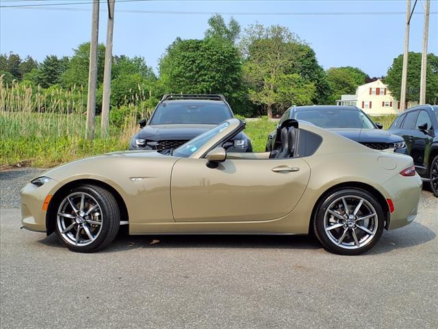 used 2023 Mazda MX-5 Miata RF car, priced at $29,495