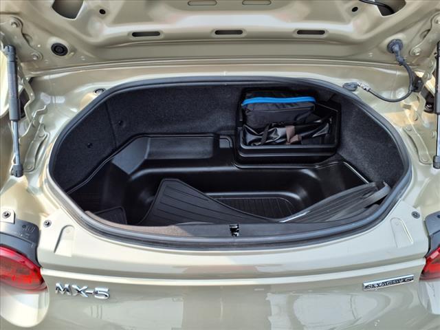used 2023 Mazda MX-5 Miata RF car, priced at $29,495