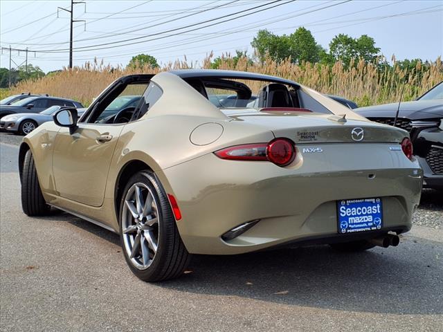 used 2023 Mazda MX-5 Miata RF car, priced at $29,495