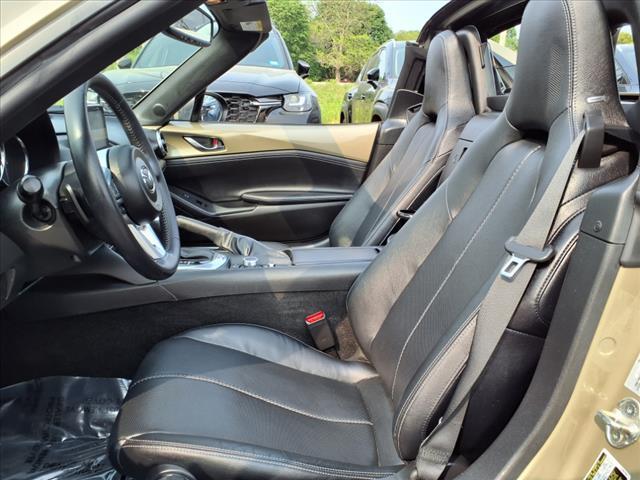 used 2023 Mazda MX-5 Miata RF car, priced at $29,495