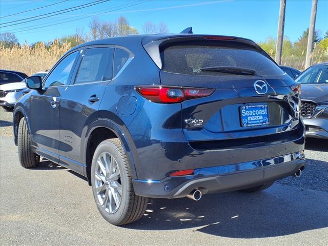 new 2025 Mazda CX-5 car, priced at $36,820