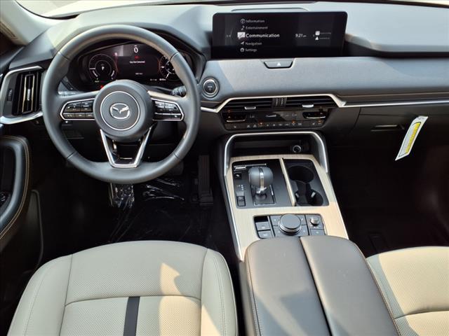 new 2025 Mazda CX-90 PHEV car, priced at $52,620