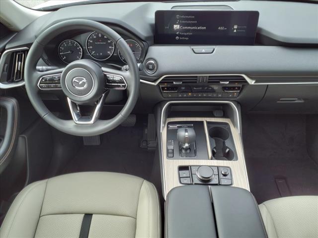 new 2025 Mazda CX-90 car, priced at $43,295