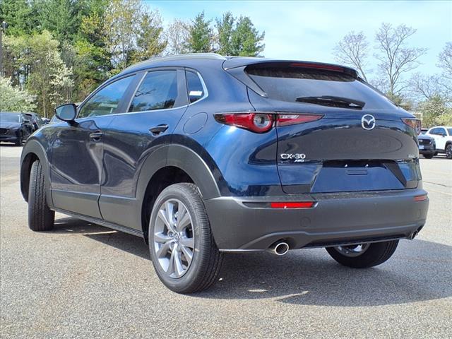 new 2025 Mazda CX-30 car, priced at $30,635