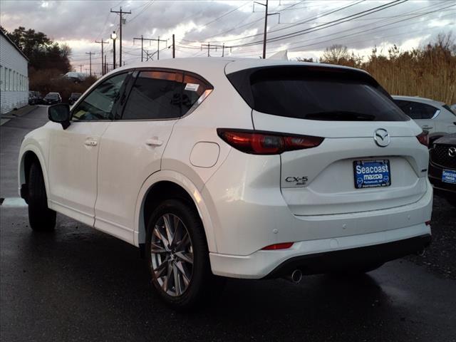 new 2025 Mazda CX-5 car, priced at $37,215