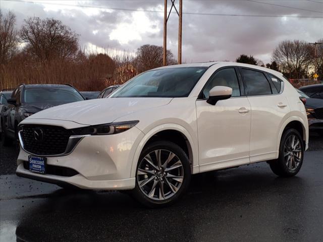 new 2025 Mazda CX-5 car, priced at $37,215