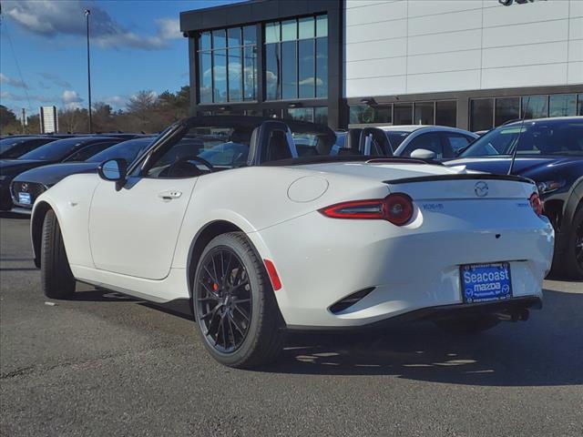 new 2024 Mazda MX-5 Miata car, priced at $39,190