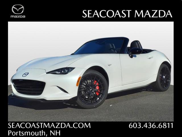 new 2024 Mazda MX-5 Miata car, priced at $39,190