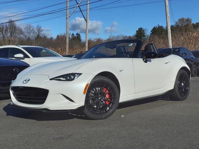 new 2024 Mazda MX-5 Miata car, priced at $39,190