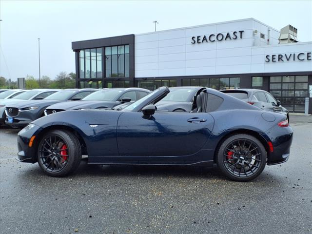used 2024 Mazda MX-5 Miata RF car, priced at $40,995