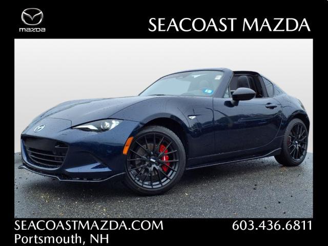 used 2024 Mazda MX-5 Miata RF car, priced at $40,995