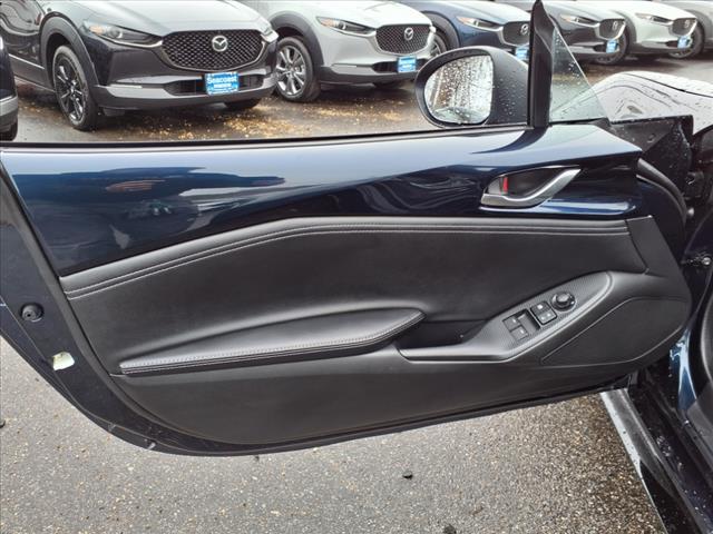 used 2024 Mazda MX-5 Miata RF car, priced at $40,995