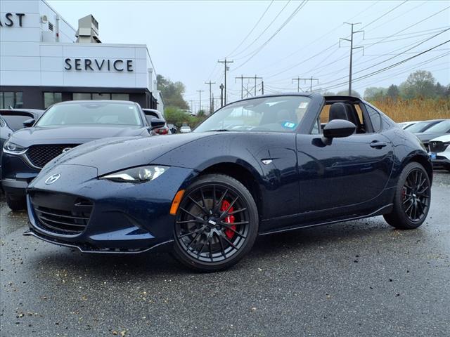 used 2024 Mazda MX-5 Miata RF car, priced at $40,995