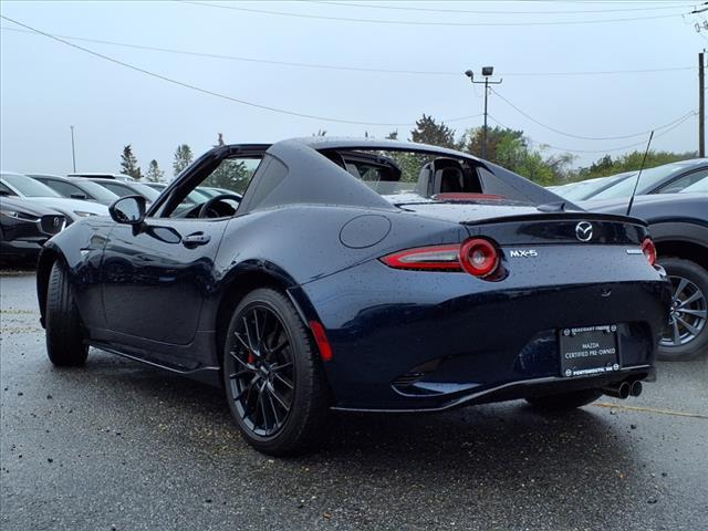 used 2024 Mazda MX-5 Miata RF car, priced at $40,995