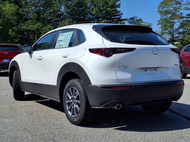 new 2025 Mazda CX-30 car, priced at $27,455