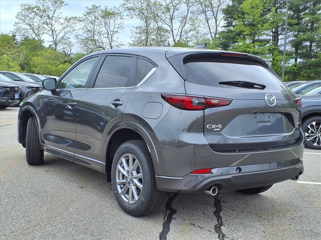 new 2025 Mazda CX-5 car, priced at $32,115