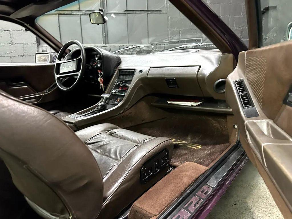 used 1982 Porsche 928 car, priced at $7,995