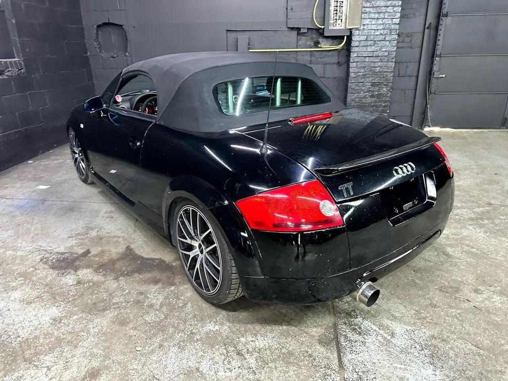 used 2001 Audi TT car, priced at $2,795