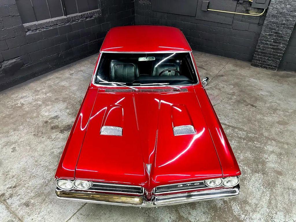 used 1964 Pontiac GTO car, priced at $66,995