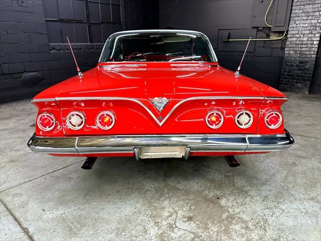 used 1961 Chevrolet Impala car, priced at $91,995