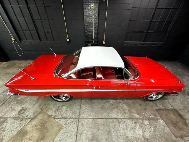 used 1961 Chevrolet Impala car, priced at $91,995