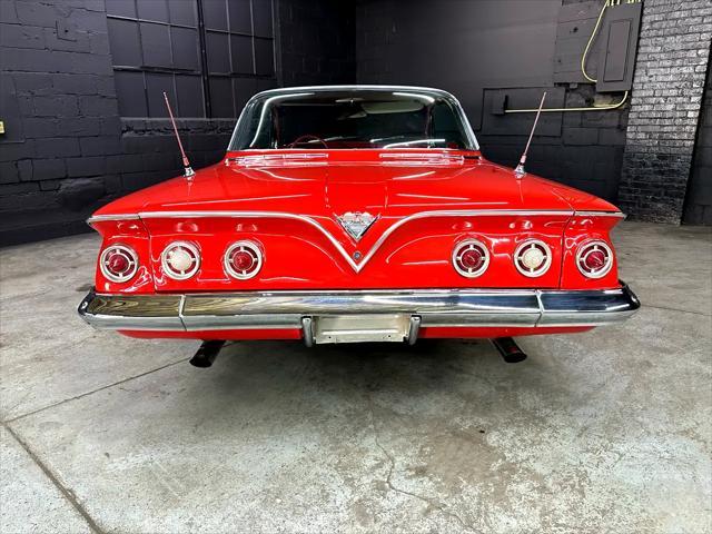 used 1961 Chevrolet Impala car, priced at $91,995