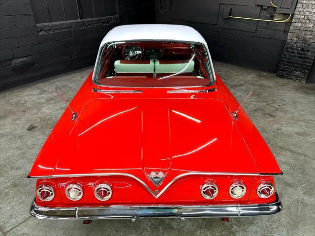 used 1961 Chevrolet Impala car, priced at $91,995