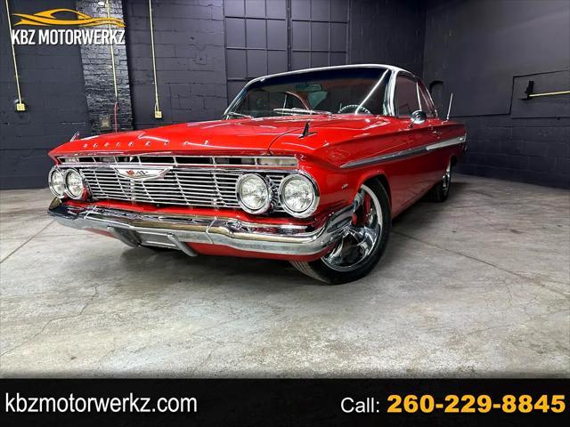 used 1961 Chevrolet Impala car, priced at $93,995