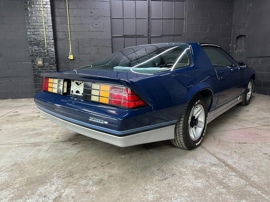 used 1985 Chevrolet Camaro car, priced at $13,995