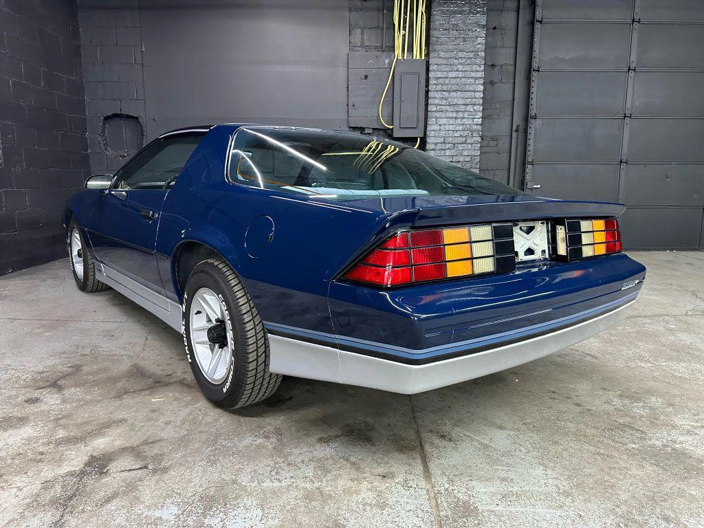 used 1985 Chevrolet Camaro car, priced at $13,995