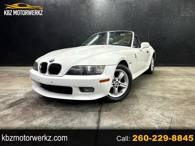 used 2001 BMW Z3 car, priced at $8,995