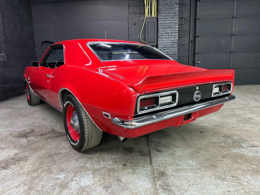 used 1968 Chevrolet Camaro car, priced at $39,895